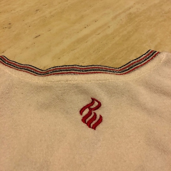 New Rocawear V-Neck Towel Tee S - Picture 5 of 6